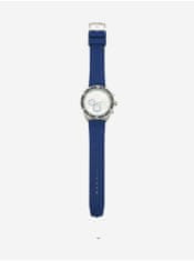Armani Exchange Pánské hodinky s páskem v modré barvě Armani Exchange UNI