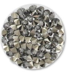Ostatní Šperková sada s krystaly Swarovski Crystal rock rhodiované komponenty