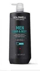 GOLDWELL Dualsenses for Men Hair & Body shampoo 1000ml pánský šampon na vlasy a tělo