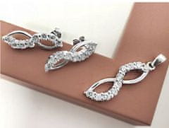 Lovrin Sada šperků ze stříbra 925 infinity