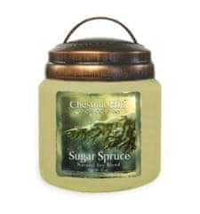 Chestnut Hill candle Sugar Spruce 453g vonná svíčka ve skle cukrový smrk