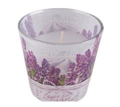 Ostatní Svíčka Floral Lavender Basket 115g