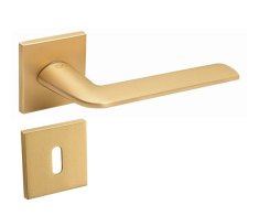 Infinity Line Stinger KSR M G00 zlatá mat - klika ke dveřím - pro pokojový klíč