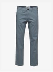 Selected Homme Šedé chino kalhoty Selected Homme 33/32