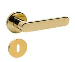 Infinity Line Wenus Fit KWF O G00 zlatá - klika ke dveřím - pro pokojový klíč