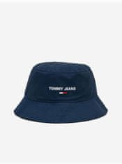 Tommy Jeans Tmavě modrý pánský klobouk Tommy Jeans Sport Bucket UNI