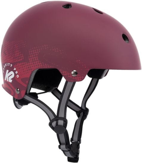 K2 In-line a cyklistická helma VARSITY PRO HELMET