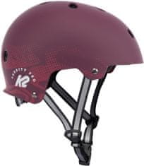 K2 In-line a cyklistická helma VARSITY PRO HELMET červená L