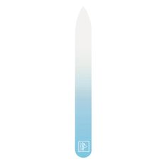 Erbe Solingen Skleněný pilník na nehty v pouzdře 19661 modrý 9 cm