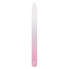 Erbe Solingen Skleněný pilník na nehty v pouzdře 19666 růžový,14 cm