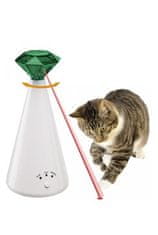 Ferplast Hračka kočka Laser Phantom, 10x21cm FP