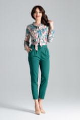 Dámské elegantní kalhoty Gilcrest L028 zelená L