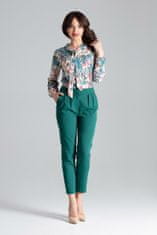 Dámské elegantní kalhoty Gilcrest L028 zelená L