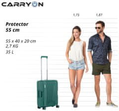 CARRY ON Příruční kufr Protector Green