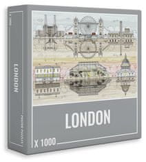 CLOUDBERRIES Puzzle London 1000 dílků