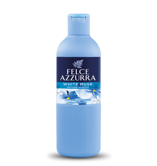Felce Azzurra Sprchový gel bílé pižmo 650 ml