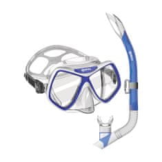 Mares Šnorchlovací set maska+šnorchl Ridley modrý