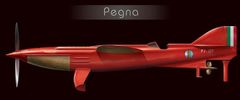 SBS PPiaggio PC7 Pegna, Model Kit 7025, 1/72