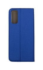 TopQ Pouzdro Vivo Y20s Smart Magnet knížkové modré 69418
