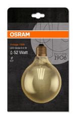 Osram OSRAM Vintage 1906 LED CL GLOBE125 FIL GOLD 55 non-dim 7W/825 E27