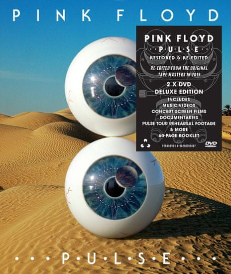 Pink Floyd: P.U.L.S.E. Restored & Re-Edited (2x DVD)
