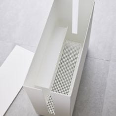 Yamazaki Box na kabely s kolečky Tower 5403, bílý