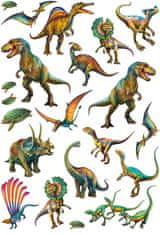 Schmidt Puzzle Dinosauři 150 dílků + dárek (tetovačky)
