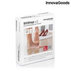 InnovaGoods Nártní polštářky ze silikonového gelu SilStep, 2 ks