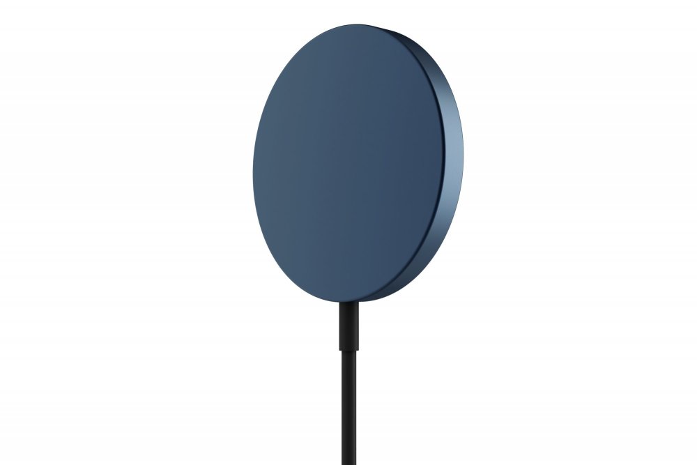 CubeNest Magnetic Wireless Charger S100 6974699970149, modrá