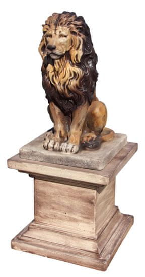 Framusa Podstavec pod sochu lva 42cm x 40cm