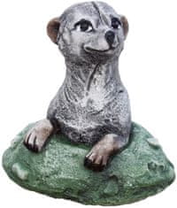 Framusa Zahradní dekorace – hlava surikaty 20cm