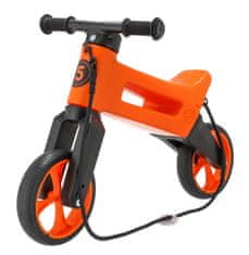 Funny Wheels Odrážedlo Rider SuperSport 2v1 oranžové - rozbaleno