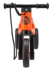 Funny Wheels Odrážedlo Rider SuperSport 2v1 oranžové - rozbaleno