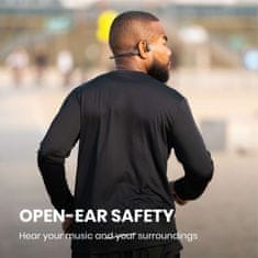 SHOKZ OpenRun Bluetooth sluchátka před uši, černá - zánovní