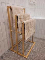 Severno Držák ručníků do koupelny BAMBOO
