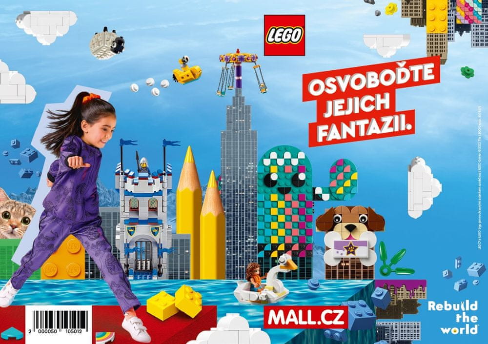 LEGO Katalog pro holky 2022