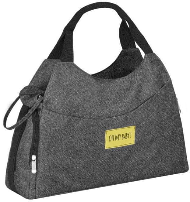 Badabulle přebalovací taška MULTIPOCKET Smoked Grey