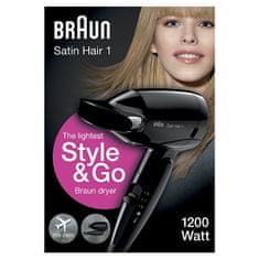 Braun Cestovní vysoušeč vlasů Satin Hair 1 - HD 130 To Go