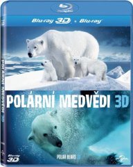 Polární medvědi 3D - Blu-ray
