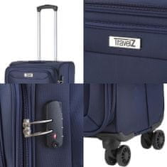 TRAVEL Z Příruční kufr Softspinner Blue