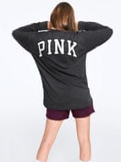 Victoria Secret Dámské tričko s dlouhým rukávem Campus Henley XS