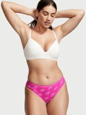 Victoria Secret Dámské kalhotky Bikini růžové XS