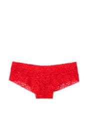 Victoria Secret Dámské kalhotky Floral Lace Cheeky Panty S