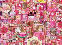 Cobble Hill Puzzle Barvy duhy: Růžová 1000 dílků