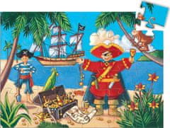 Djeco Puzzle Pirát 36 dílků