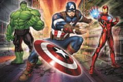 Trefl Puzzle Ve světě Avengers MAXI 24 dílků