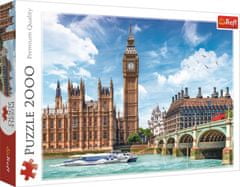 Trefl Puzzle Big Ben, Londýn, Anglie 2000 dílků
