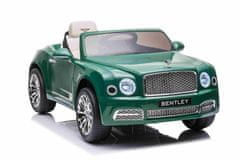Beneo Elektrické autíčko Bentley Mulsanne 12V, Koženkové sedátko, 2,4 GHz dálkové ovládání, Eva kola