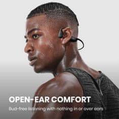 SHOKZ OpenRun PRO Bluetooth sluchátka před uši, černá - zánovní