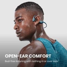 SHOKZ OpenRun PRO Bluetooth sluchátka před uši, modrá